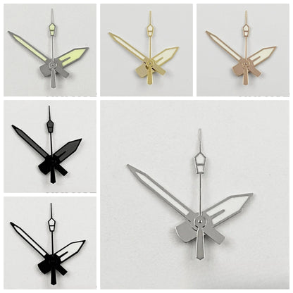 C3 Green Luminous Multicolor Watch Hands for NH35 NH36 NH38 NH39 NH70 NH72