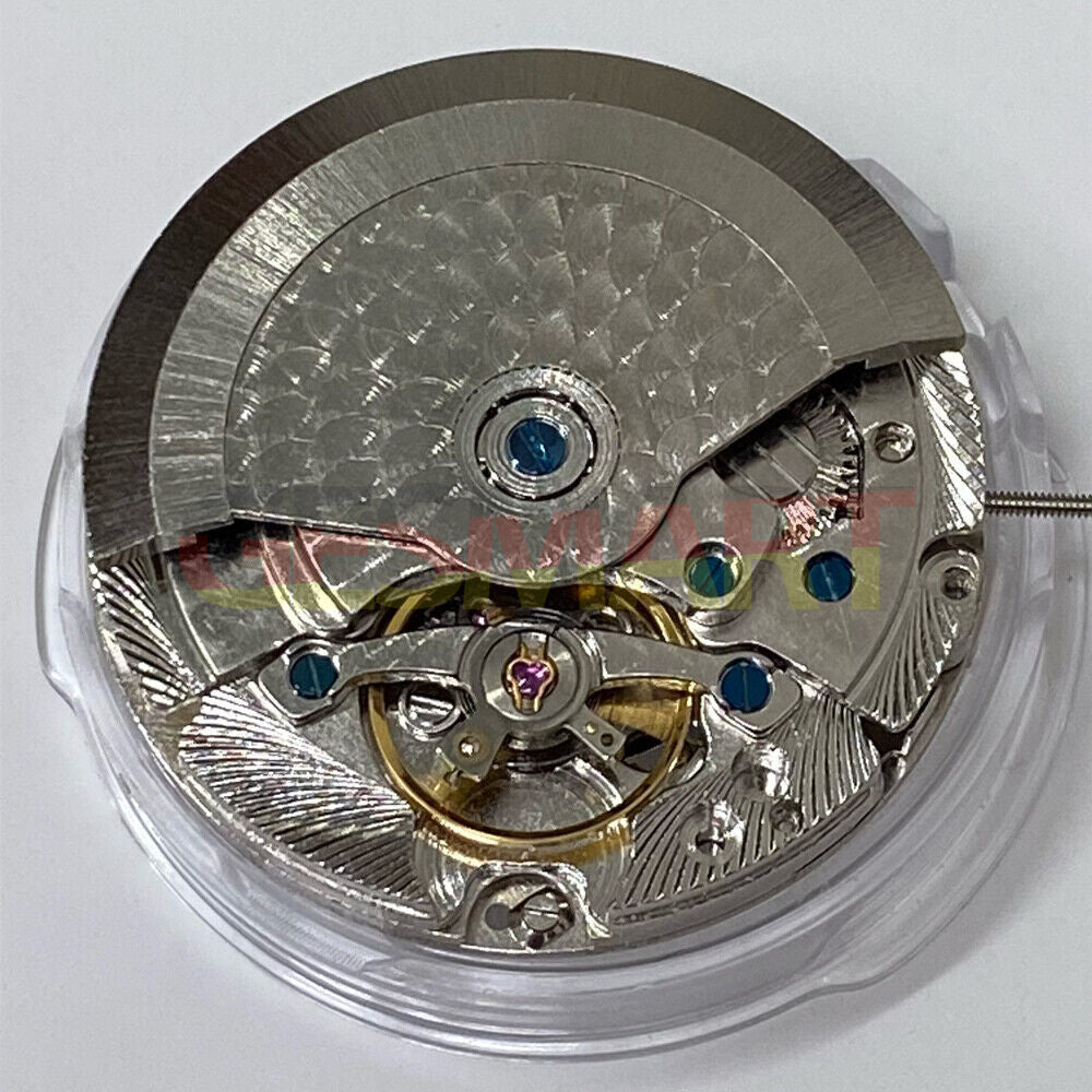 SHANGHAI multifunctional automatic watch with mechanical movement and small second subdial at 9 o?clock, elegant style.