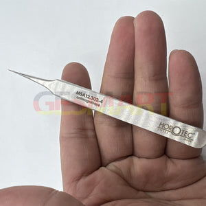 Horotec MSA12.302-4 100% Antimagnetic Steel Tweezer