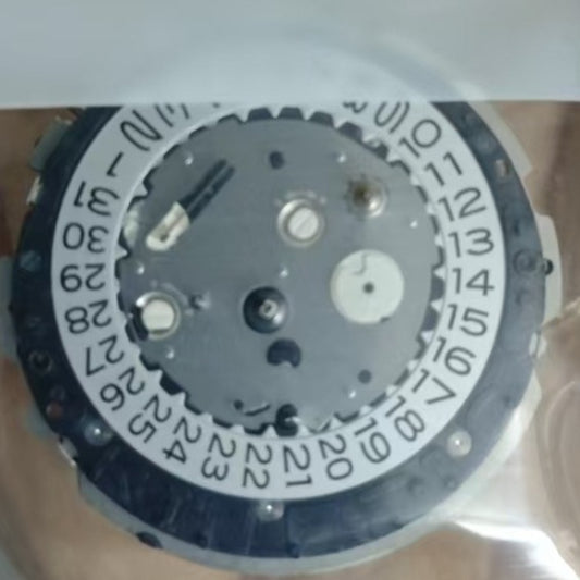 Original Japan Seiko 7L22A Quartz Movement Replacement White Disk Watch Part