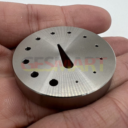 Bergeon 30110 metal tool for precise watch balance and hairspring adjustment in repairs