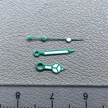 Green Luminous Green Watch Hands For NH35 NH36 Movement Second Hands 03