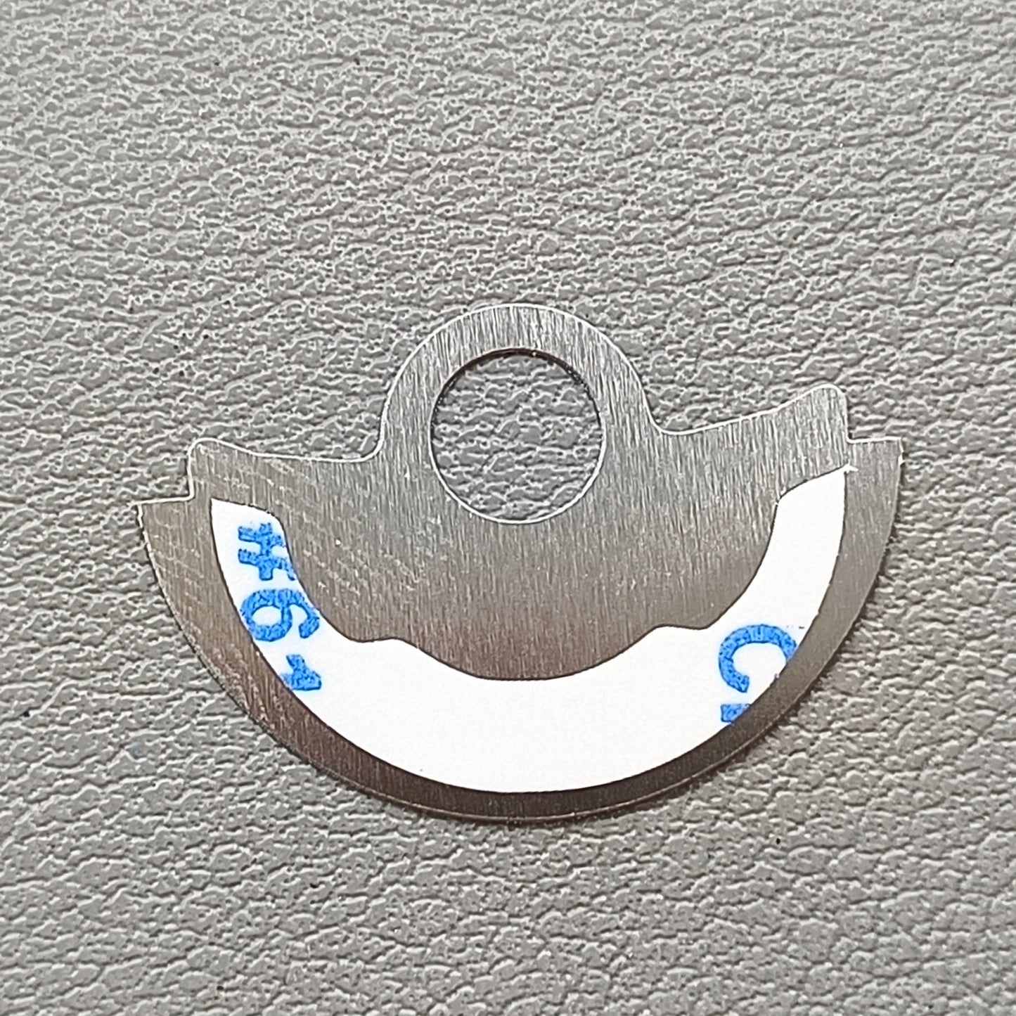 Blue Wave Up Slice Silver Background Rotor Oscillating Weight Overlay Fit for NH35