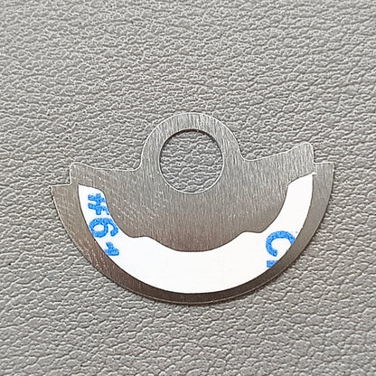 Blue Wave Up Slice Silver Background Rotor Oscillating Weight Overlay Fit for NH35