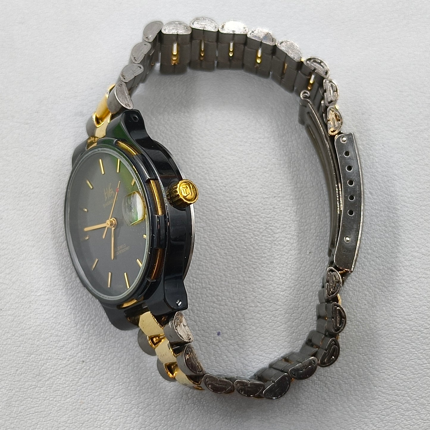 37mm Shanghai Manual Mechanical Watch Black 19 Jews Shock-Resistant