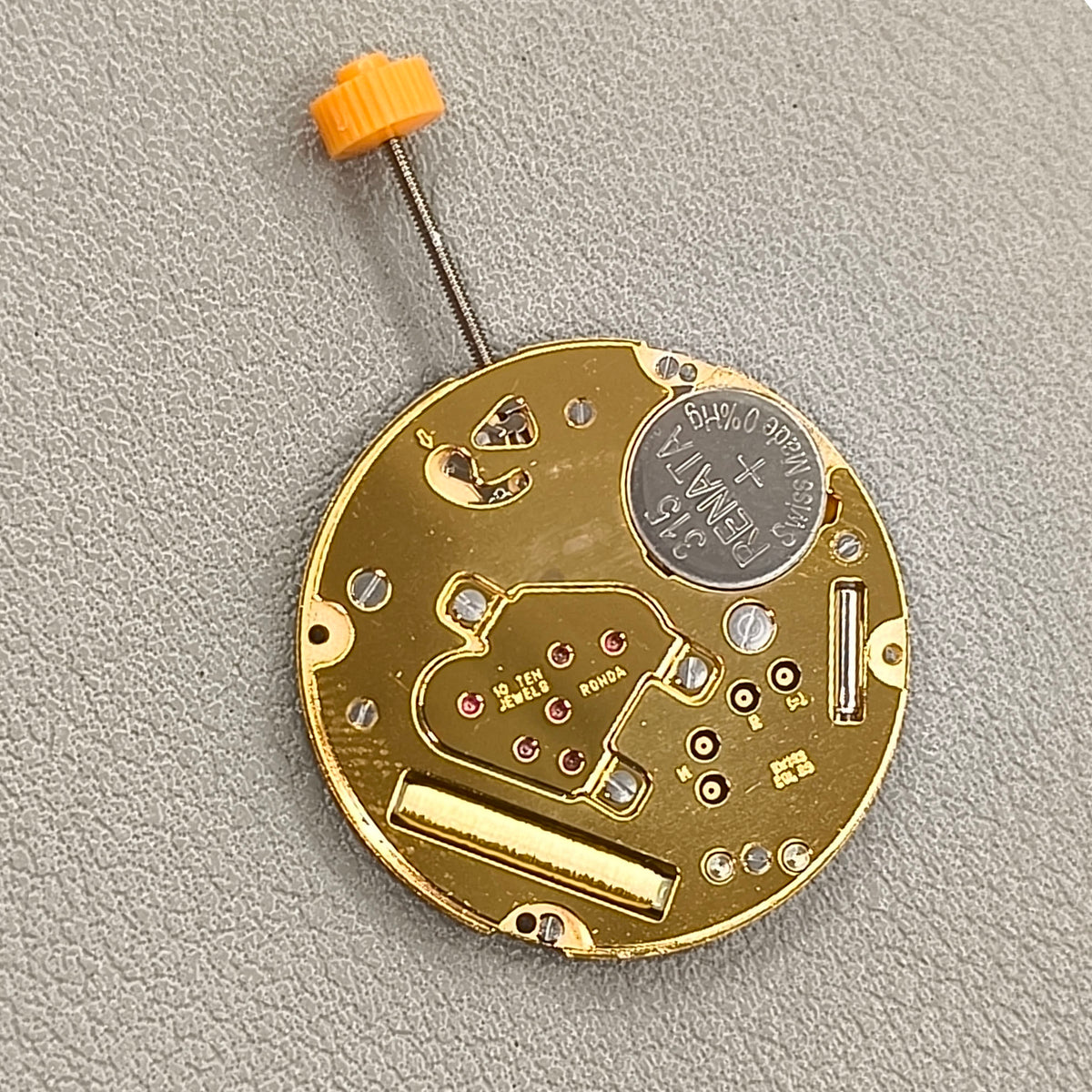 Swiss Ronda 1004 Slimtech 3 Hands Watch Quartz Watch Movement