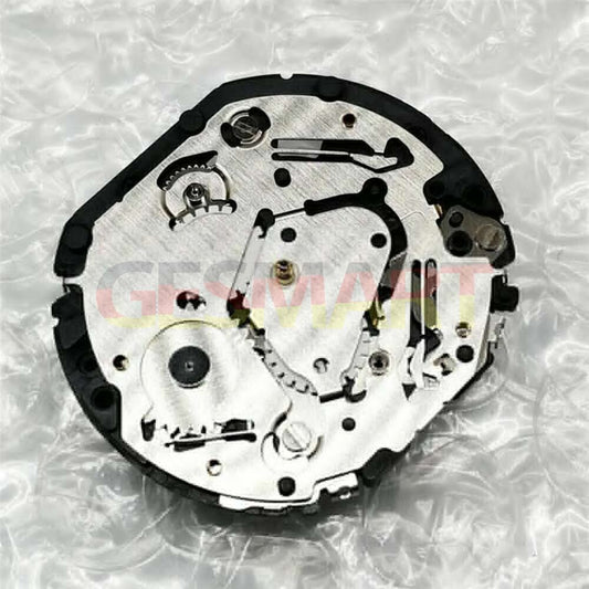 Hattori Epson TMI VX9J quartz watch movement, Japan-made precision for reliable timekeeping.