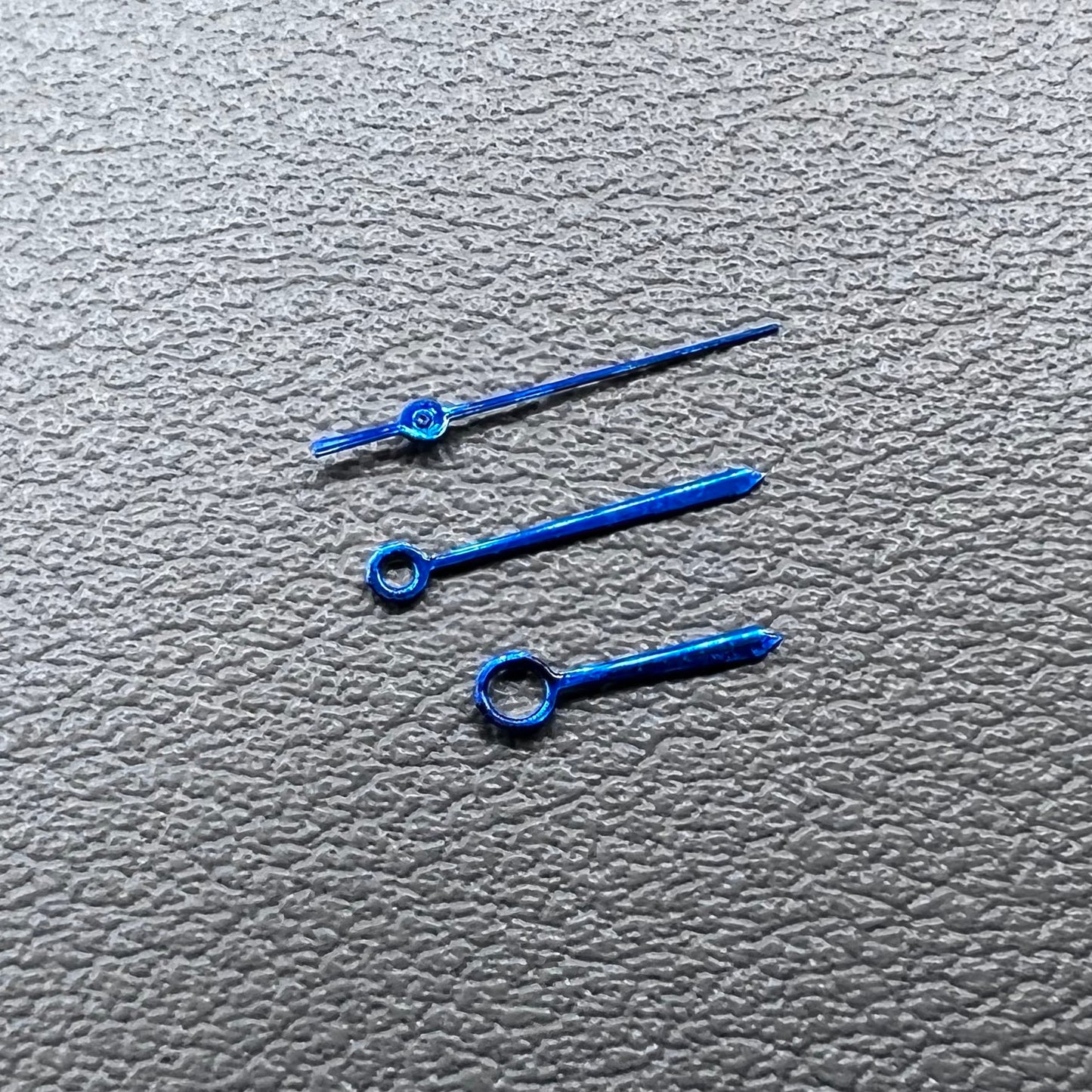 Green Luminous Sharp End Blue Watch Hands Set for NH35A NH36 Movement B41