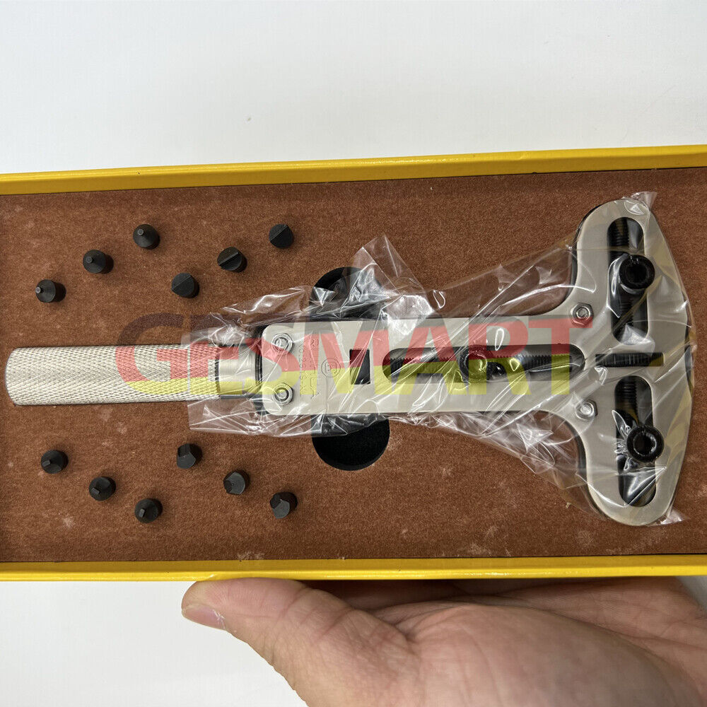Practical Max 80mm adjustable watch case opener wrench for easy and durable watch back removal.