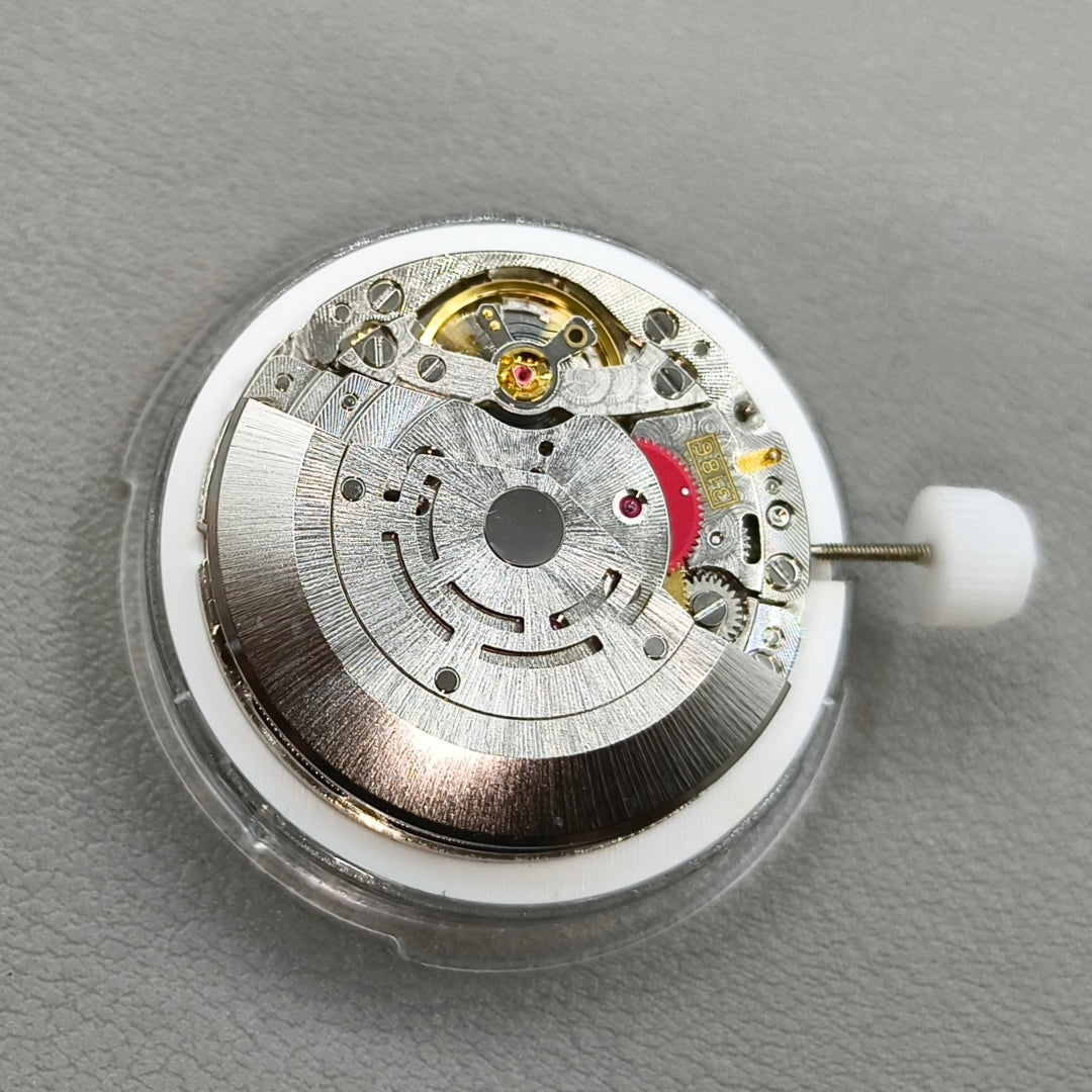 Replacement China Made 3186 GMT Automatic Mechanical Movement 4 Hands
