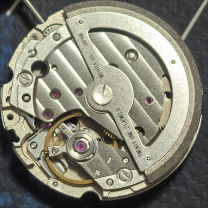 Japan Made Miyota 821A Mechanical Movement 3 Hands Watch Part