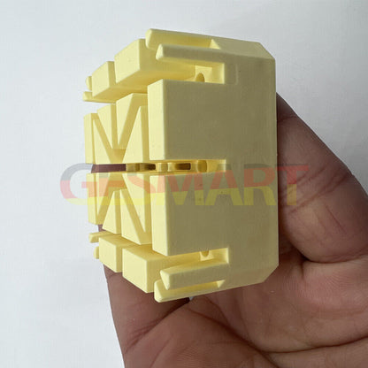 Bergeon 6744-P-S soft bracelet holder for precise watch band repairs and adjustments.