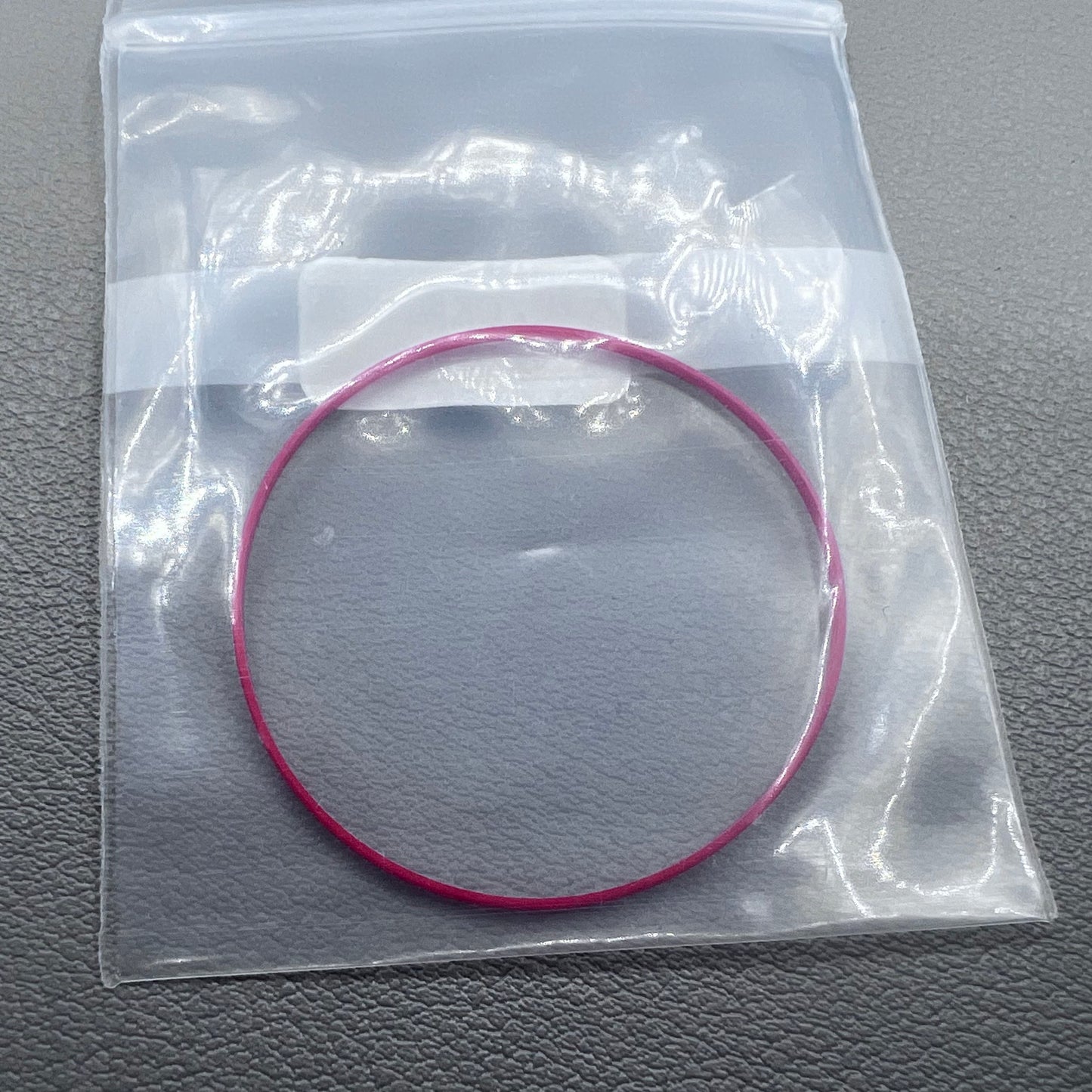 Set of 5 Teflon 34mm watch gasket O-rings for Tissot models T063, T035, 1853, T099, T028, T41.
