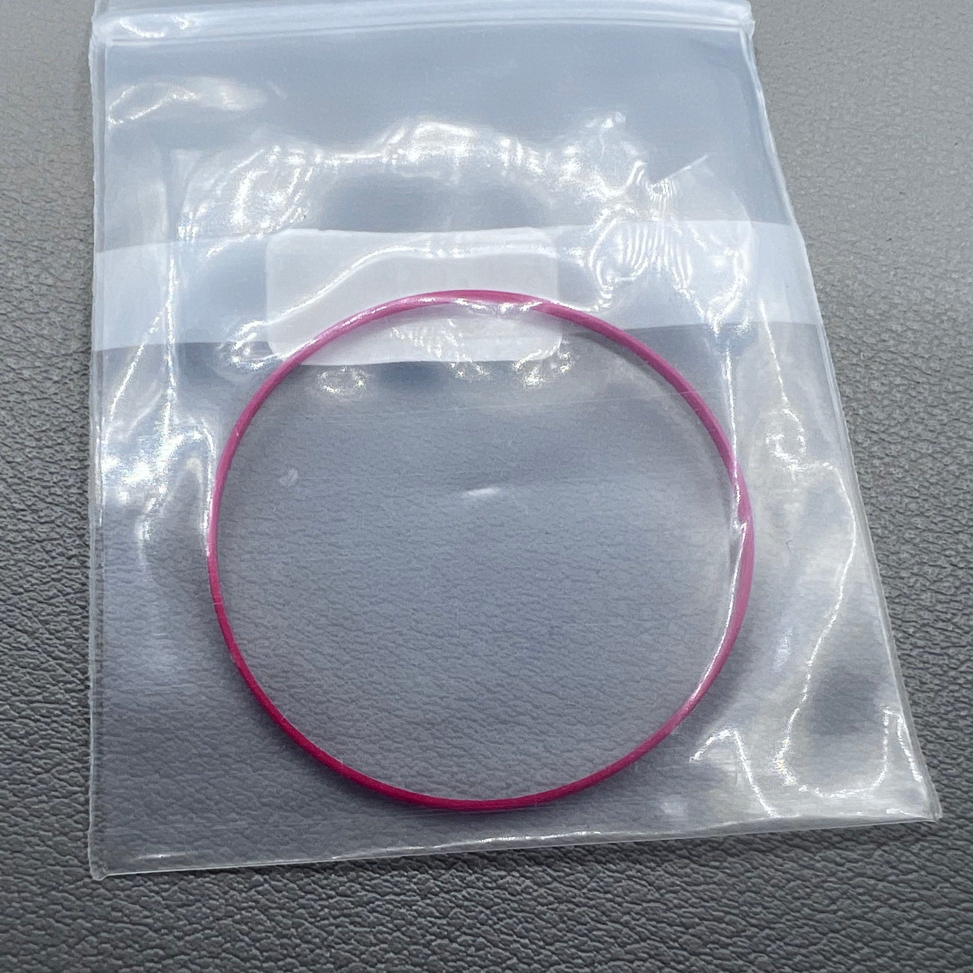 Set of 5 Teflon 34mm watch gasket O-rings for Tissot models T063, T035, 1853, T099, T028, T41.