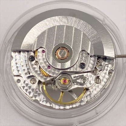 Tianjin 2824 automatic mechanical watch movement with 3 hollow hands, made in China for precision timekeeping.