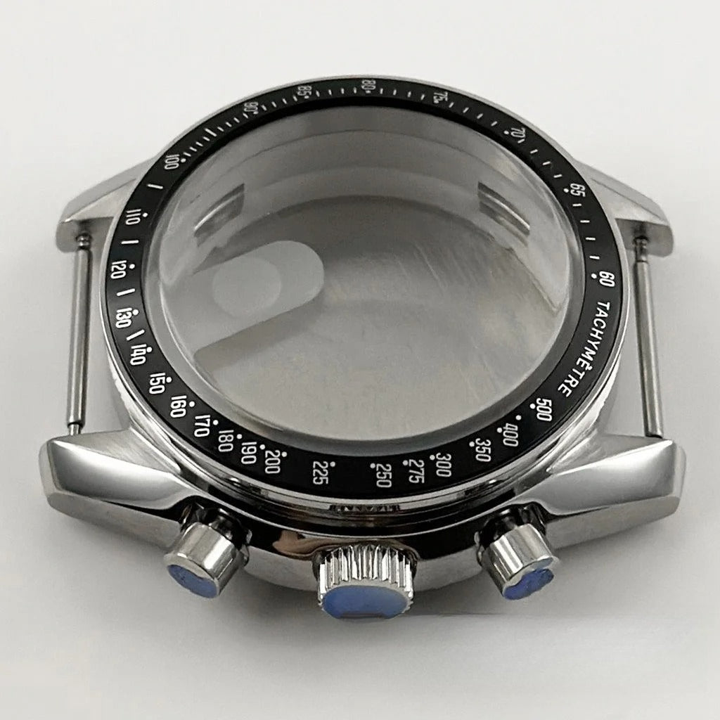 40mm Men Watch Metal Watch Case For VK63 VK64 Suitable for 20mm strap Watch Box