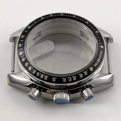40mm Men Watch Metal Watch Case For VK63 VK64 Suitable for 20mm strap Watch Box