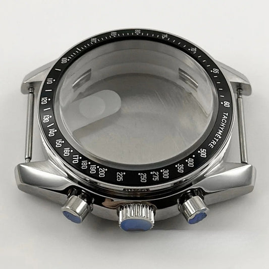 40mm Men Watch Metal Watch Case For VK63 VK64 Suitable for 20mm strap Watch Box