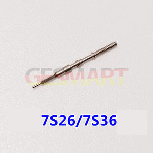 5pcs Replacement Watch Winding Stems Fit for 7S26/7S36 Movement