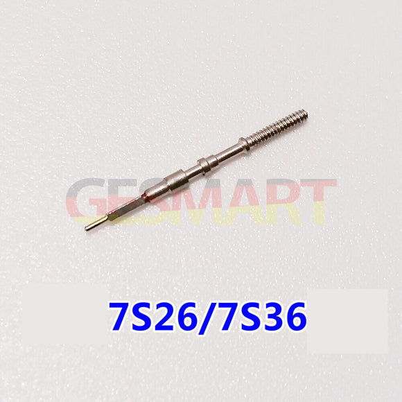 5pcs Replacement Watch Winding Stems Fit for 7S26/7S36 Movement