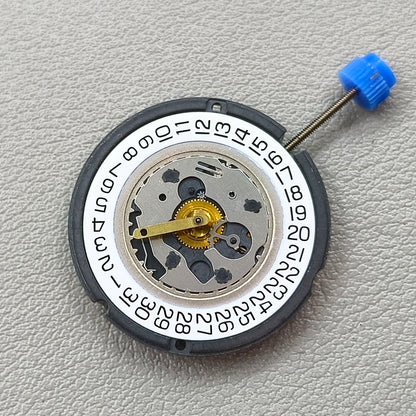 Swiss ETA 804.114 Quartz Movement Single Calendar Date@3