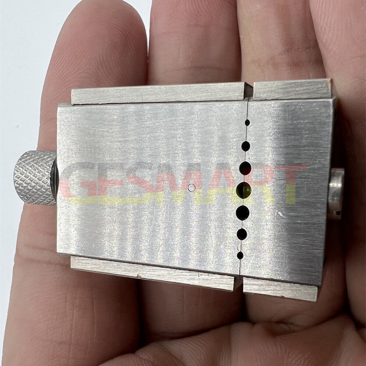 Watchmaker 3007 replacement collet tool for precise watch repair tightening and reaming tasks