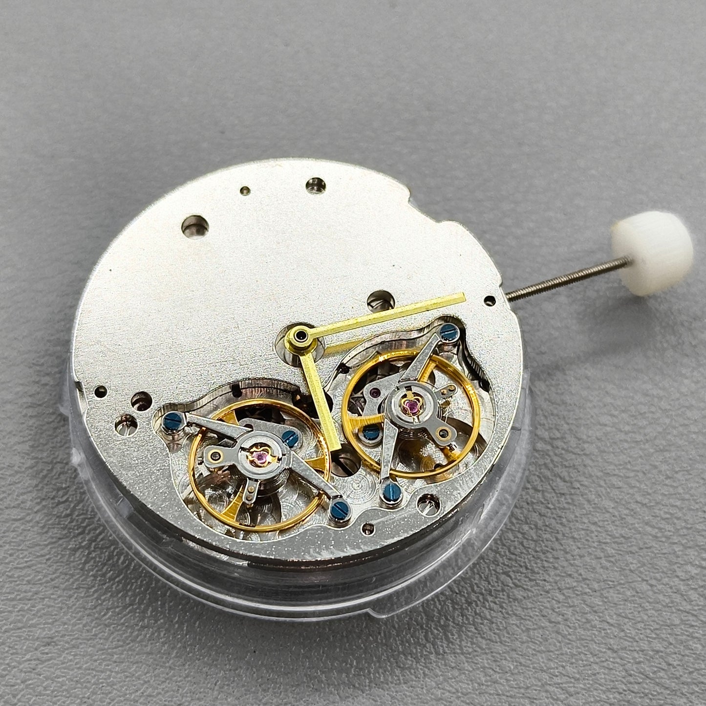 Shanghai Automatic Mechanical Movement Double Bare Balance Wheel@6