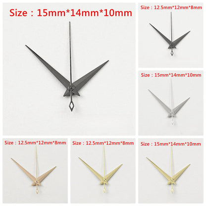 Cocktails Watch Hands Pointers Multicolor Suitable for NH35 NH36 NH38  Movement