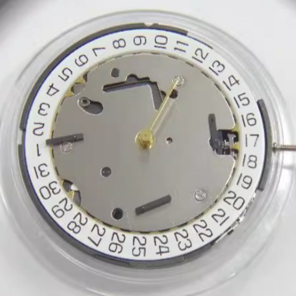 Swiss Made ISA 8371D quartz watch part for precise timekeeping and durable repair.