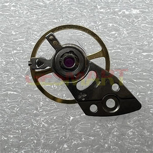 Japan Made Silver Complete Balance Wheel with Splint for Miyota 8N24 Movement