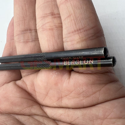 Bergeon 30012 watch hand levers 9mm wide for precise watch repair and adjustments tool.
