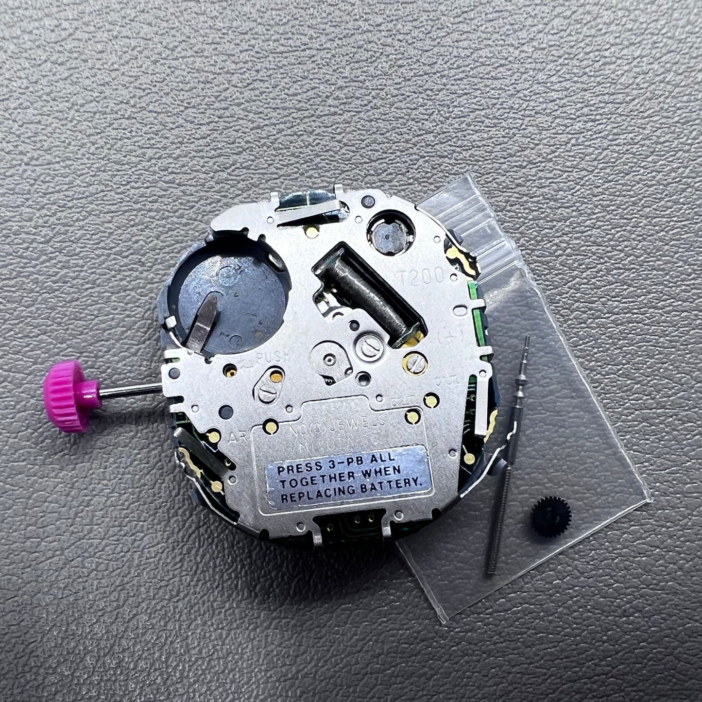 Japan Miyota T200 Quartz Movement with Display