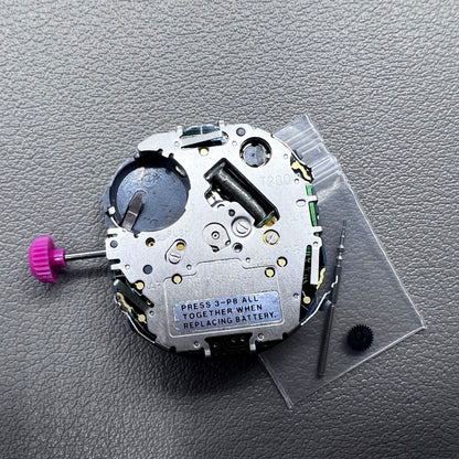 Japan Miyota T200 Quartz Movement with Display