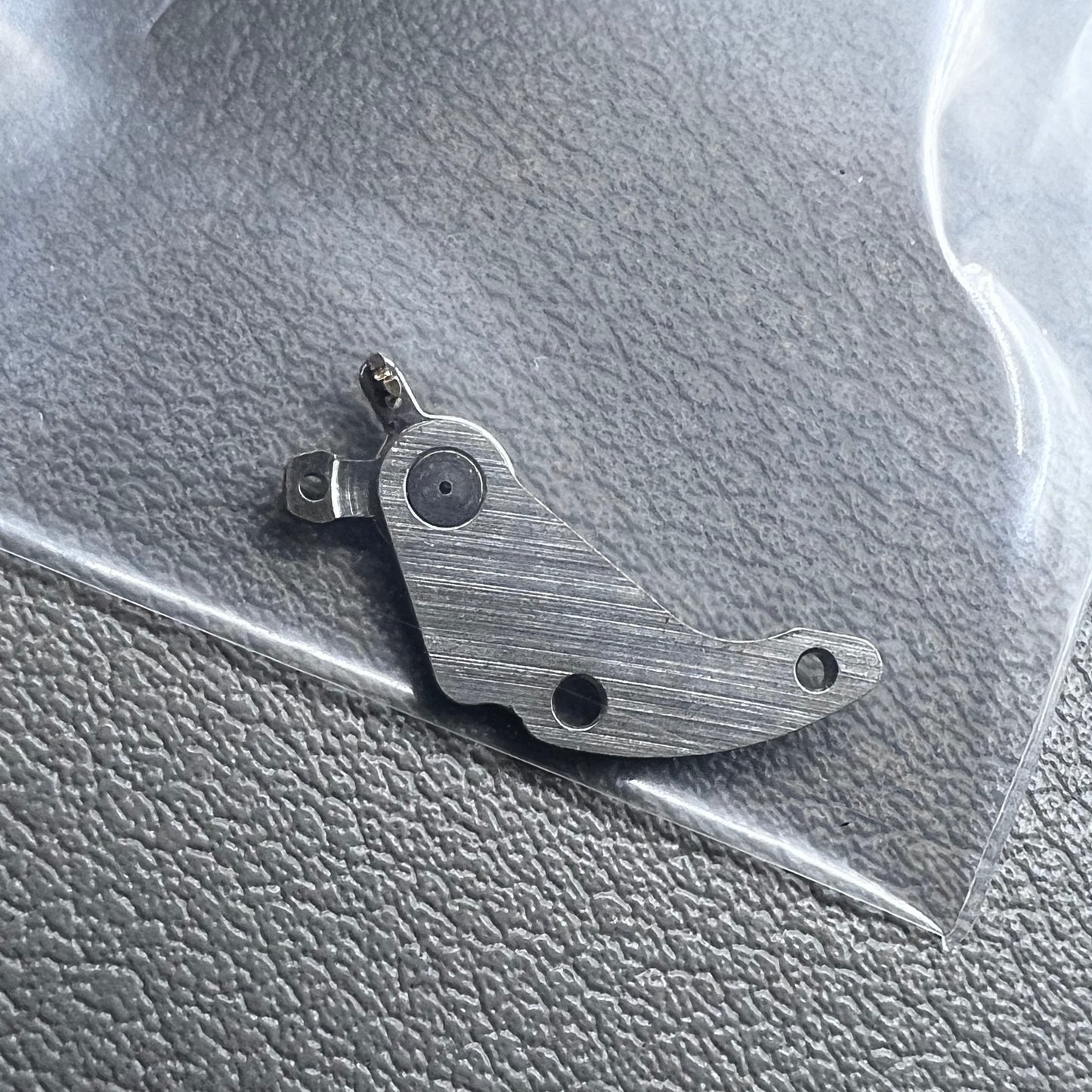 Balance wheel splint set for Seiko NH35 NH36 watch movement, precise fit and durable repair parts.