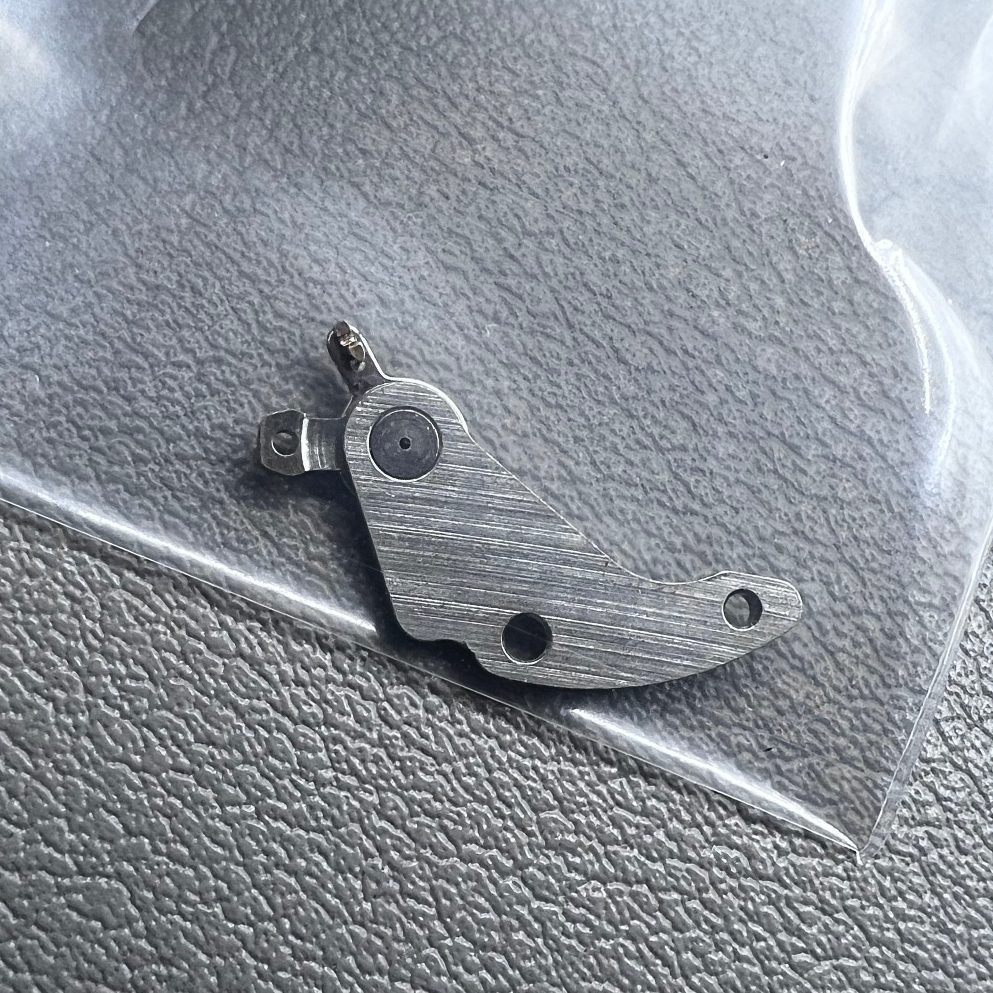 Balance wheel splint set for Seiko NH35 NH36 watch movement, precise fit and durable repair parts.