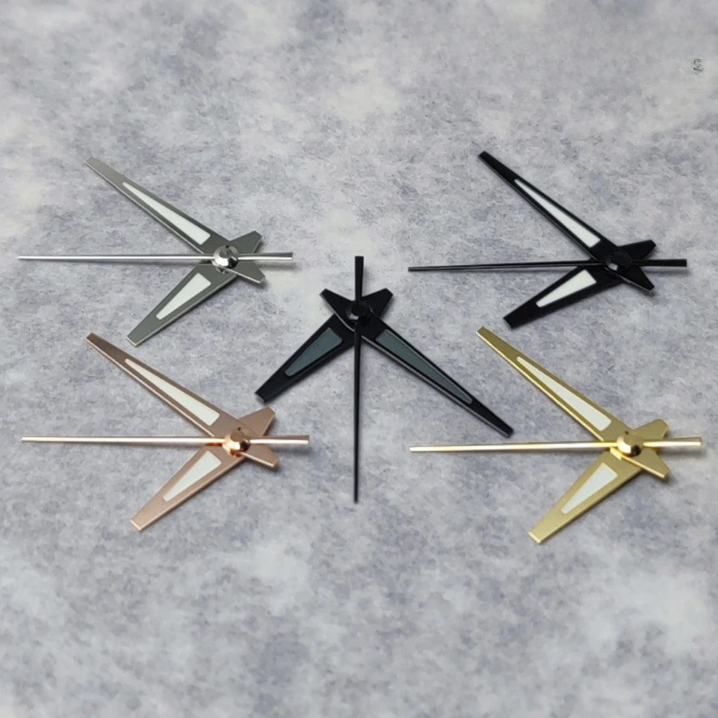 Multicolor C3 Green Luminous Watch Hands for NH35 NH36 NH37 NH38 Movement