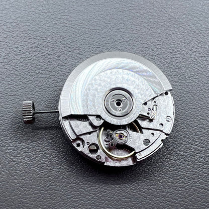 Seagull ST2555 Automatic Watch Movement Second 9H Perlage Finish Black Big Date