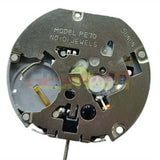 China Made PE70 Multifunctional Quartz Movement Single Calendar At 6