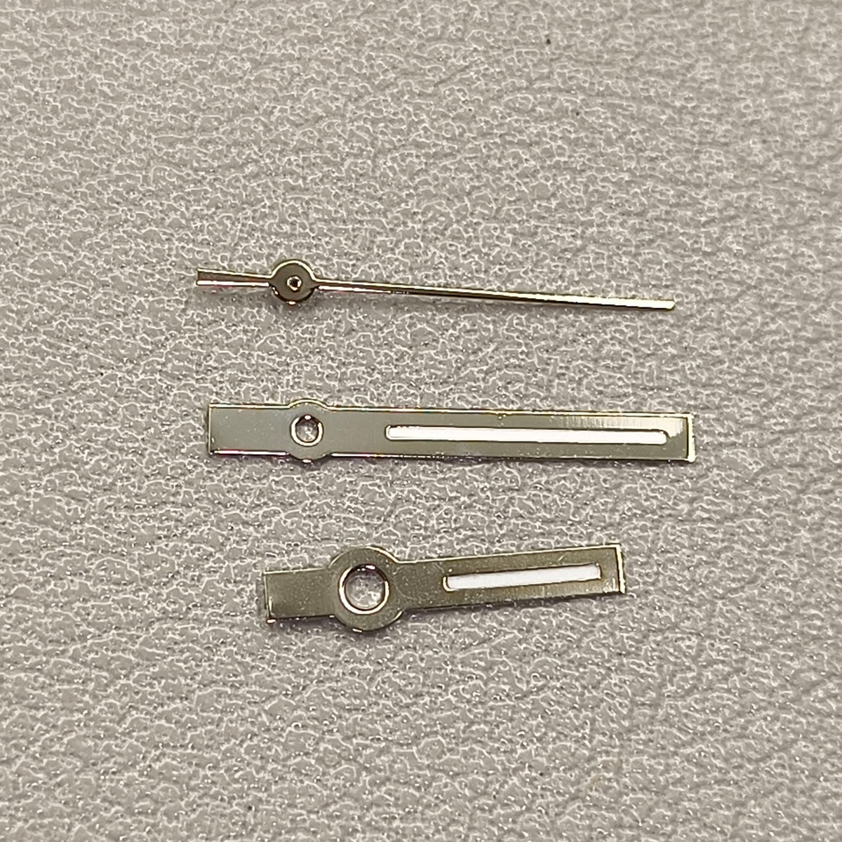 2 Sets Hollow Square Pointed Watch Hands for Miyota 2315 2035 2036 2115 2305 2005