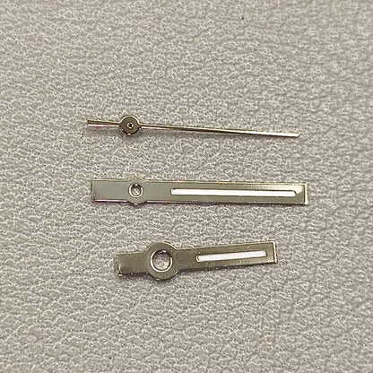 2 Sets Hollow Square Pointed Watch Hands for Miyota 2315 2035 2036 2115 2305 2005