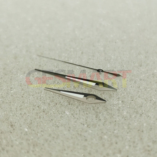 Green Luminous Silver Trim Classic Watch Hands for NH35/NH36/4R/7S Movement