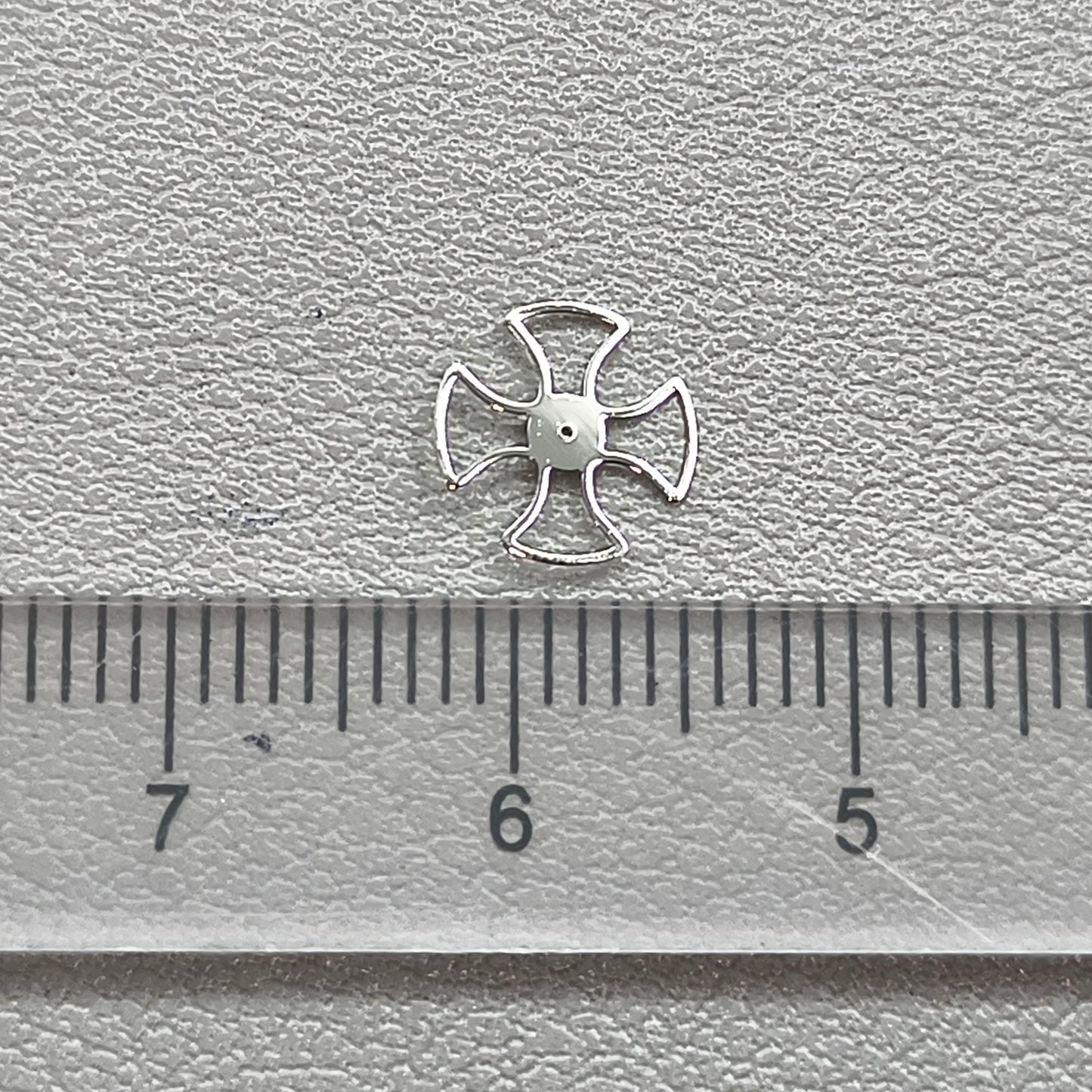 No Luminous Turntable Silver Hollow Watch Hands for 6497/6498/ST3600/ST3620