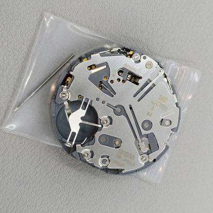 Japan Hattori VK64 VK64A QUARTZ Movement Date@6