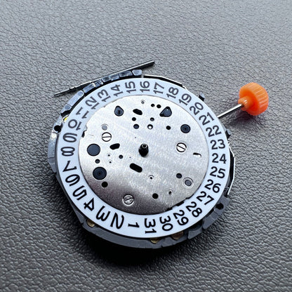 Japan Miyota JP11 Watch Quartz Movement Date@3
