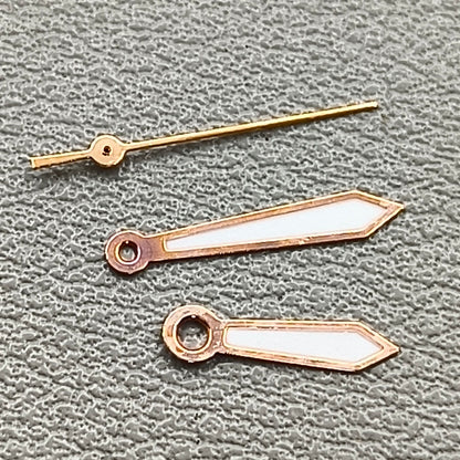 Cathedral Rose Gold Modified Watch Hands for NH34 NH36 NH38 NH70 Movement