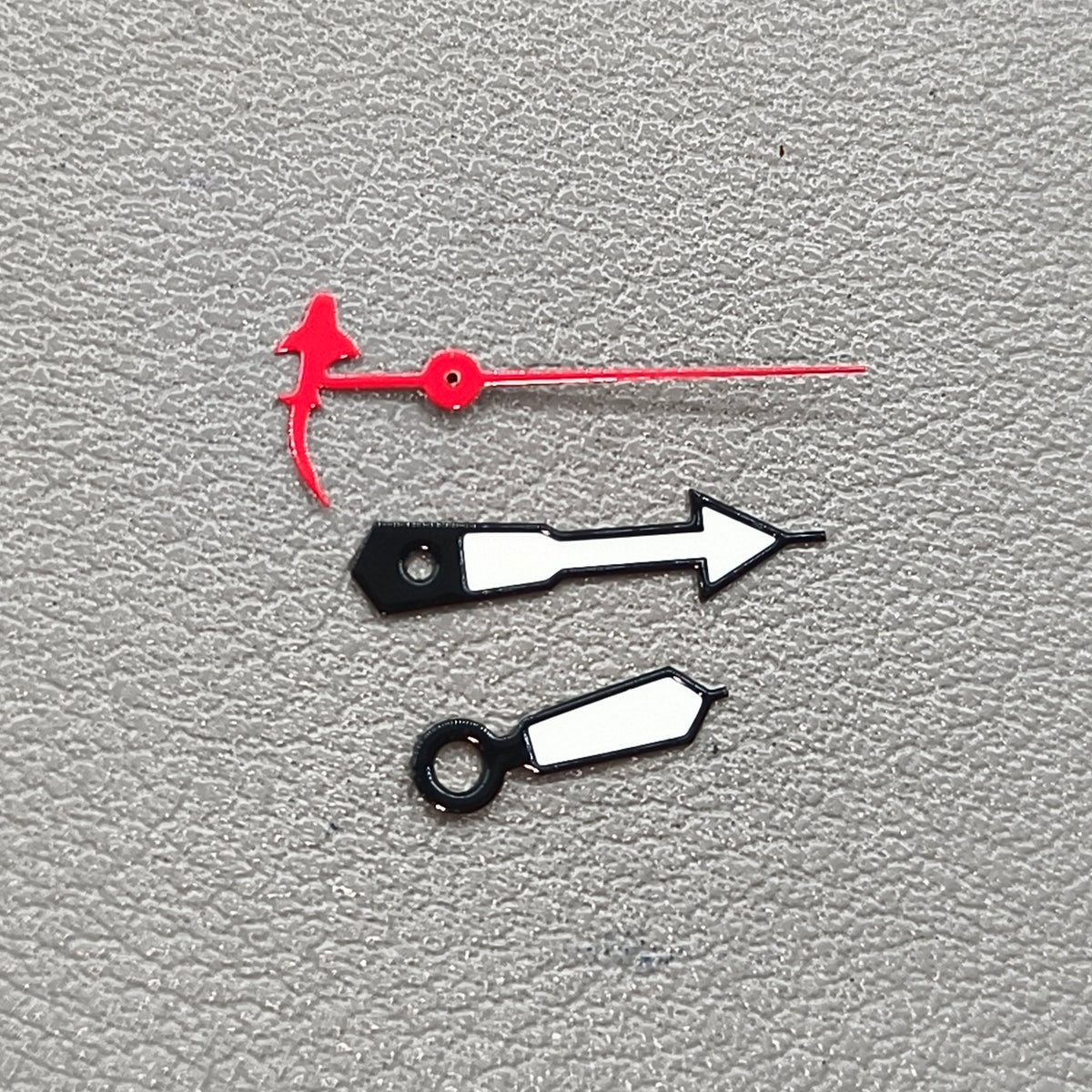 Red Shark Second Hand Green Luminous Watch Hands for NH34/35/36 NH38/39 NH70/72