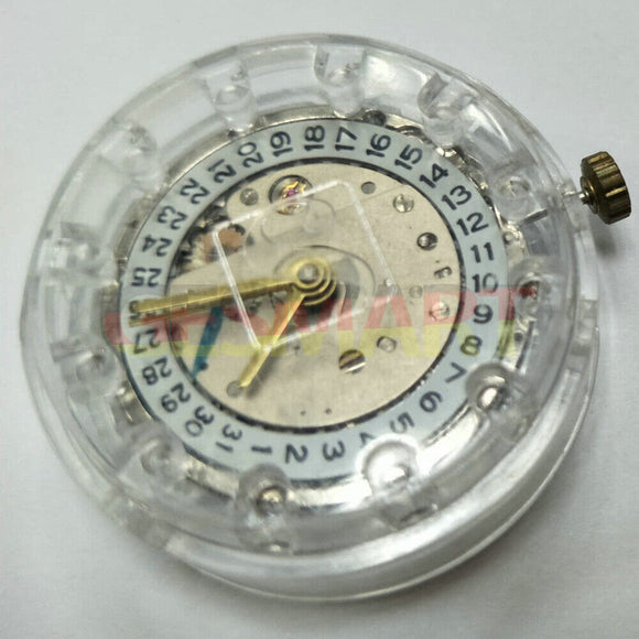 China Made Shanghai Automatic Mechanical Movement RK4D-2 Small Second At 9