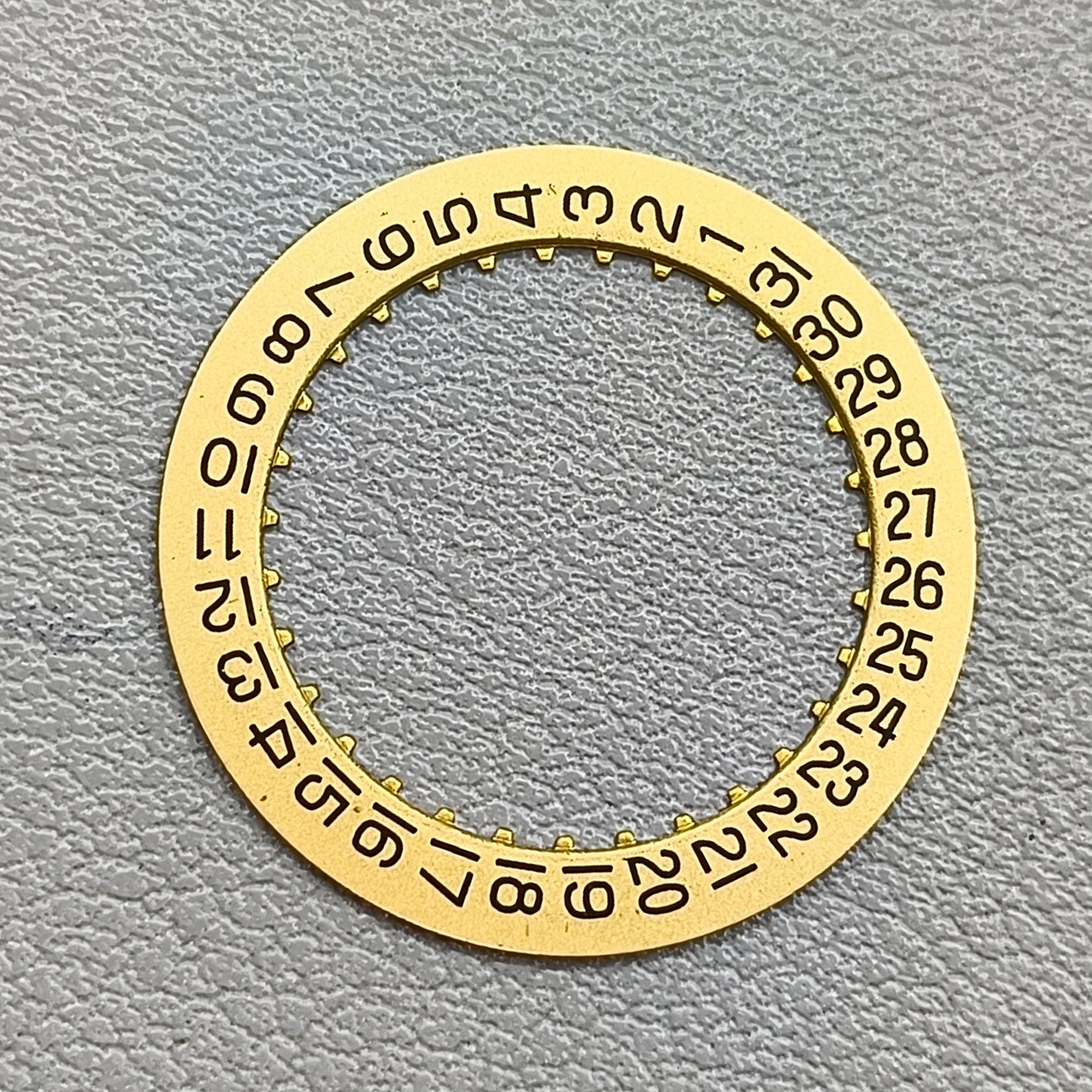 Golden Date Disk Date Wheel for ETA 2834 2836 2846 Movement Date@3