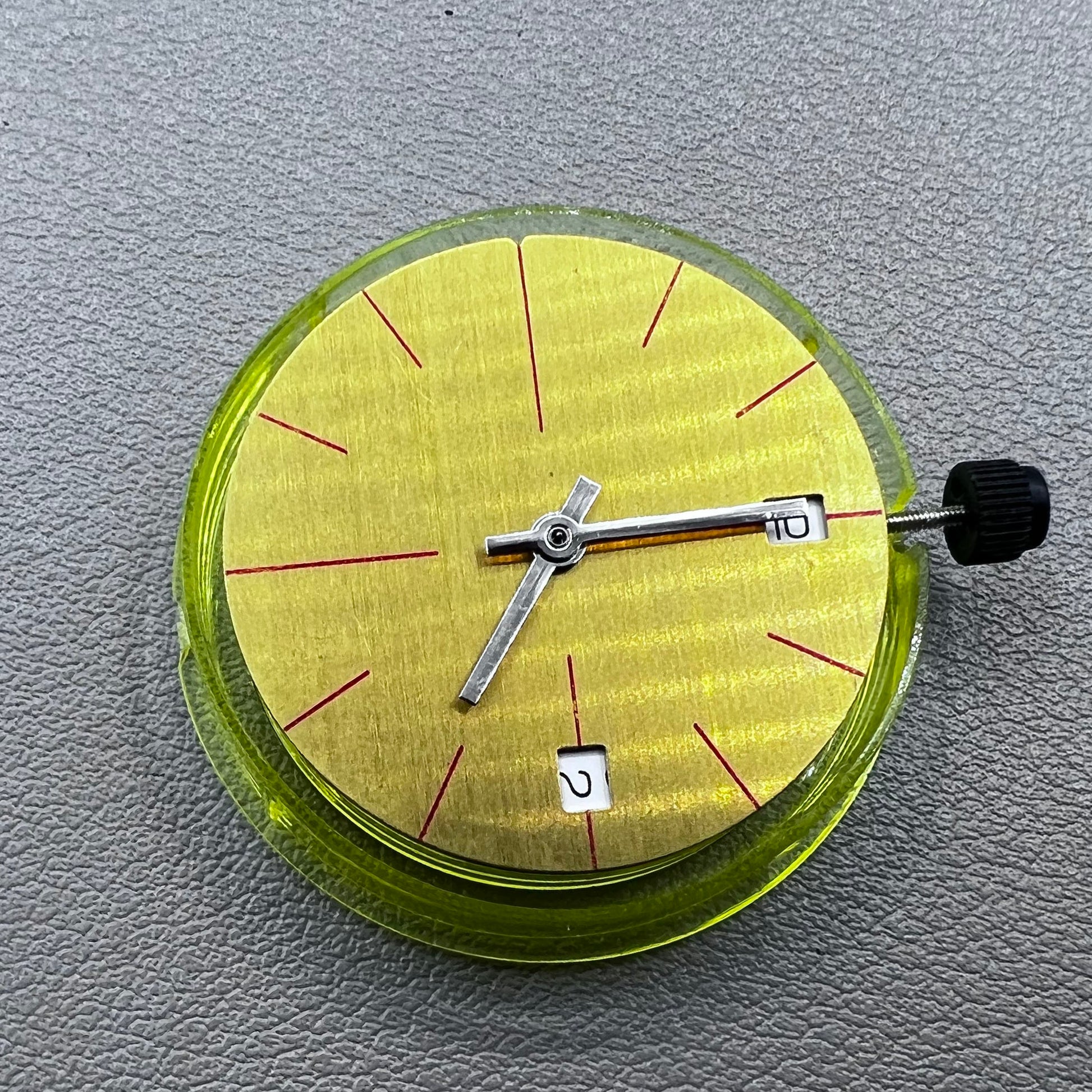 Seagull ST1812 automatic watch movement, 3 hands, ETA 2892A2 clone, precise mechanical accessory.