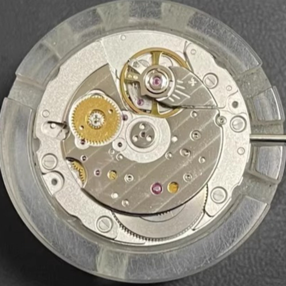 China Made Dandong 9015 Mechanical Movement DD1621 Normal Height Date At 6